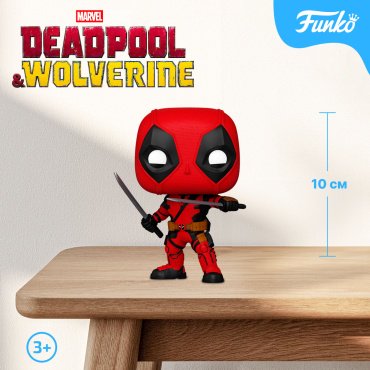 Фигурка Funko Deadpool 10 см 1 шт