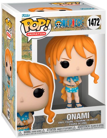 Фигурка Funko Onami 72107, 9 см, мультиколор