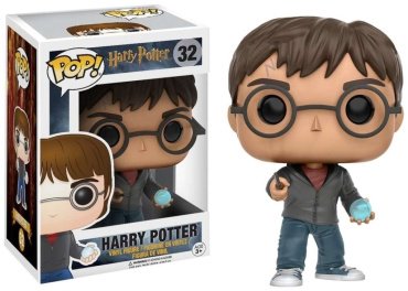 Funko POP! 10988 Vinyl: Harry Potter: Harry w/Prophecy