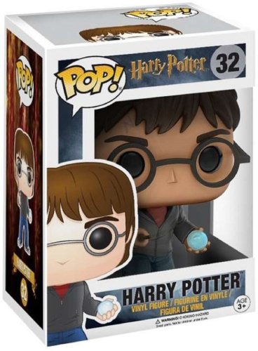 Funko POP! 10988 Vinyl: Harry Potter: Harry w/Prophecy