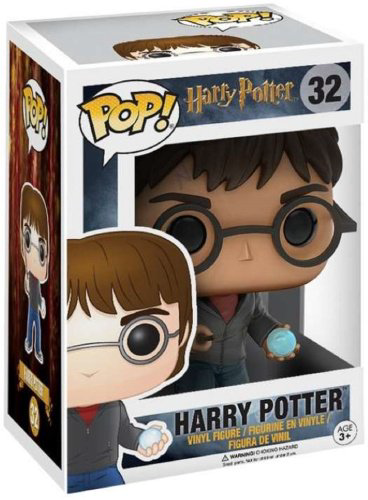 Funko POP! 10988 Vinyl: Harry Potter: Harry w/Prophecy купить,NaN