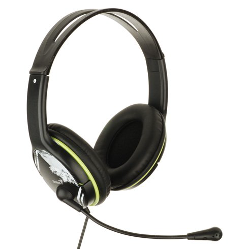 Наушники Genius HS-400A черные купить,6930