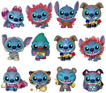 Фигурка Funko Mystery Minis (Stitch in Costume) 4 см 1 шт
