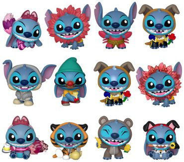 Фигурка Funko Mystery Minis (Stitch in Costume) 4 см 1 шт