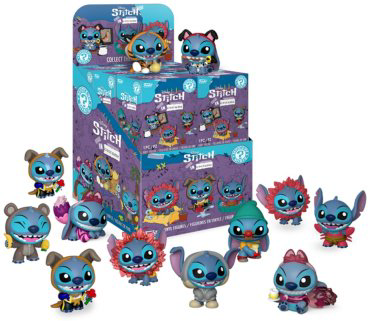Фигурка Funko Mystery Minis (Stitch in Costume) 4 см 1 шт