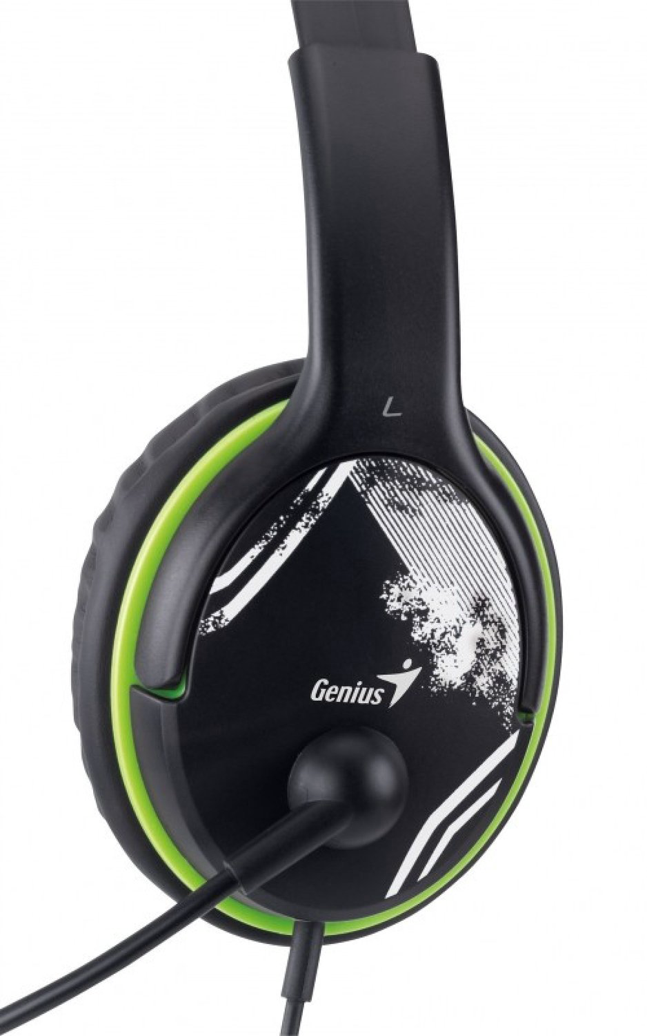 Наушники Genius HS-400A черные купить,6930