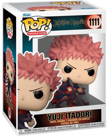 Фигурка Funko Funko POP! Jujutsu Kaisen фигурка Итадори 61358F 12 см 1 шт