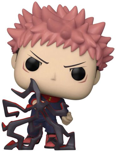 Фигурка Funko Funko POP! Jujutsu Kaisen фигурка Итадори 61358F 12 см 1 шт