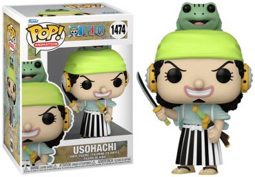 Фигурка Funko ONE PIECE ФИГУРКА УСОХАЧИ 9.5 см 1 шт