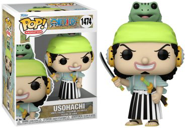Фигурка Funko ONE PIECE ФИГУРКА УСОХАЧИ 9.5 см 1 шт