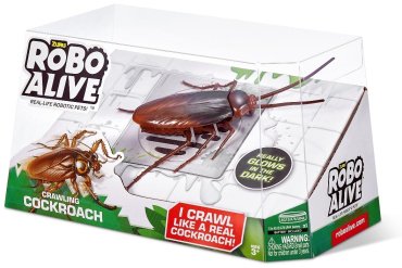 Фигурка Robo Alive Таракан 10 см 1 шт купить,NaN