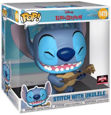 Фигурка Funko Stitch with Ukulele 24.5 см 1 шт