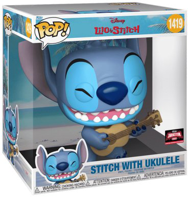 Фигурка Funko Stitch with Ukulele 24.5 см 1 шт