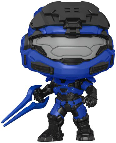 Фигурка Funko POP! Games Halo Infinite Spartan Mark V [B] with Energy Sword w/Chase 9.5 см купить,NaN