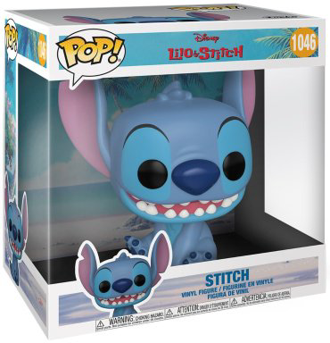 Фигурка Funko Lilo and Stitch. POP Jumbo: Stitch 25 см