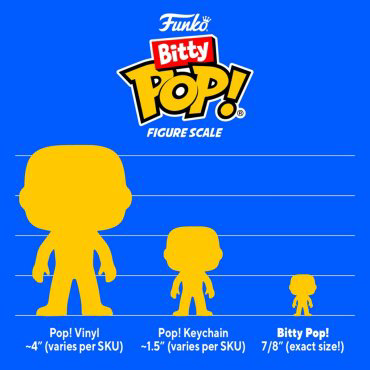 Фигурка Funko Bitty POP 2.4 см 1 шт купить,NaN