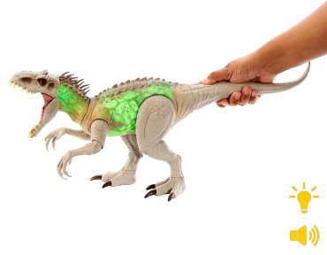 Фигурка Mattel Индоминус Рекс 25 см 1 шт