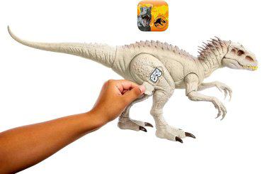 Фигурка Mattel Индоминус Рекс 25 см 1 шт купить,NaN
