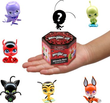 Игрушка-сюрприз Miraculous Квами 50500, мультиколор купить,NaN