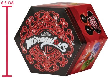 Игрушка-сюрприз Miraculous Квами 50500, мультиколор купить,NaN