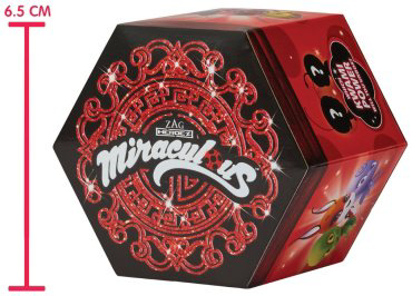 Игрушка-сюрприз Miraculous Квами 50500, мультиколор купить,NaN