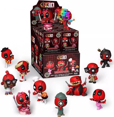 Фигурка Funko Deadpool 30th Mystery Minis 7 см 1 шт