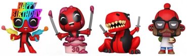 Фигурка Funko Deadpool 30th Mystery Minis 7 см 1 шт