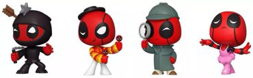 Фигурка Funko Deadpool 30th Mystery Minis 7 см 1 шт купить,NaN
