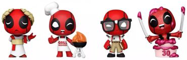 Фигурка Funko Deadpool 30th Mystery Minis 7 см 1 шт купить,NaN