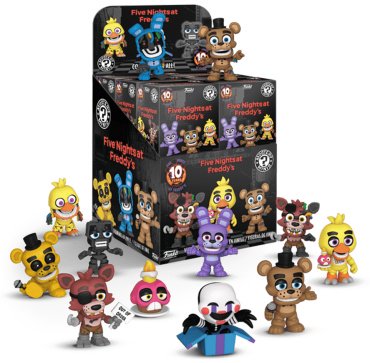 Фигурка Funko Five Nights at Freddy’s. Mystery Minis 7 см 1 шт