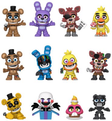 Фигурка Funko Five Nights at Freddy’s. Mystery Minis 7 см 1 шт