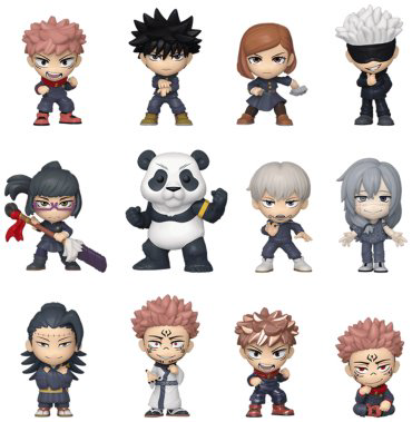 Фигурка Funko Jujutsu Kaisen. Mystery Minis 7.6 см 1 шт