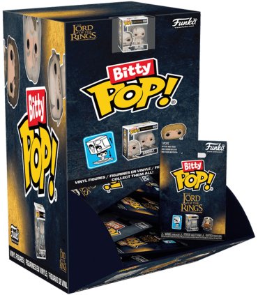 Фигурка Funko The Lord of the Rings. Bitty POP 2.3 см 1 шт купить,NaN