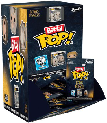 Фигурка Funko The Lord of the Rings. Bitty POP 2.3 см 1 шт купить,NaN