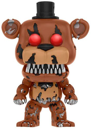 Фигурка Funko Nightmare Freddy 11064-PX-1C4, 9 см, коричневый