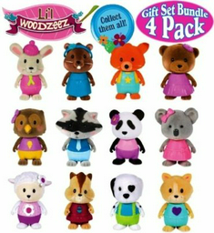 Lil Woodzeez Bobblehead Серия 4 64400GTZ