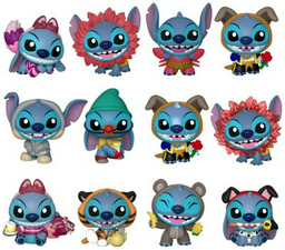Фигурка Funko Mystery Minis (Stitch in Costume) 4 см 1 шт