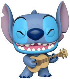 Фигурка Funko Stitch with Ukulele 24.5 см 1 шт