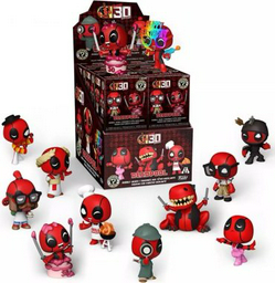 Фигурка Funko Deadpool 30th Mystery Minis 7 см 1 шт