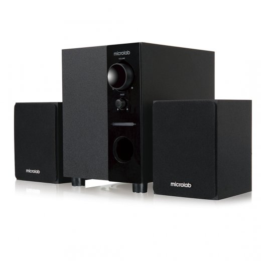 Колонки Microlab M-109 черные