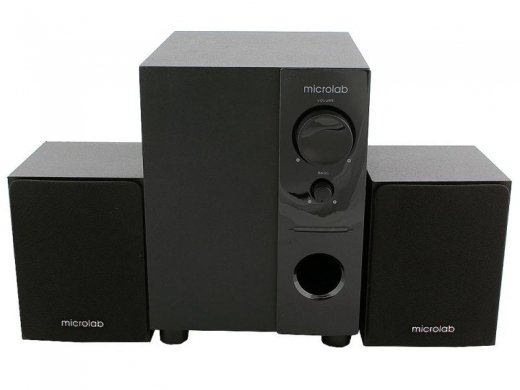 Колонки Microlab M-109 черные - ForteMarket Колонки Microlab M-109 черные купить,0