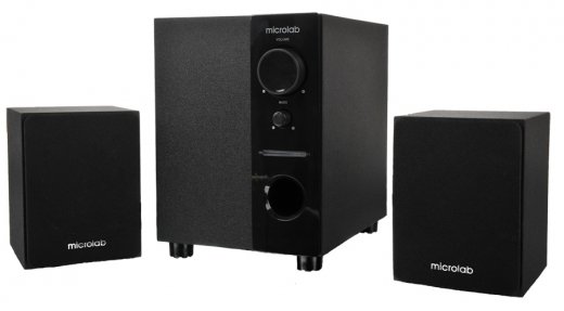 Колонки Microlab M-109 черные - ForteMarket Колонки Microlab M-109 черные купить,0