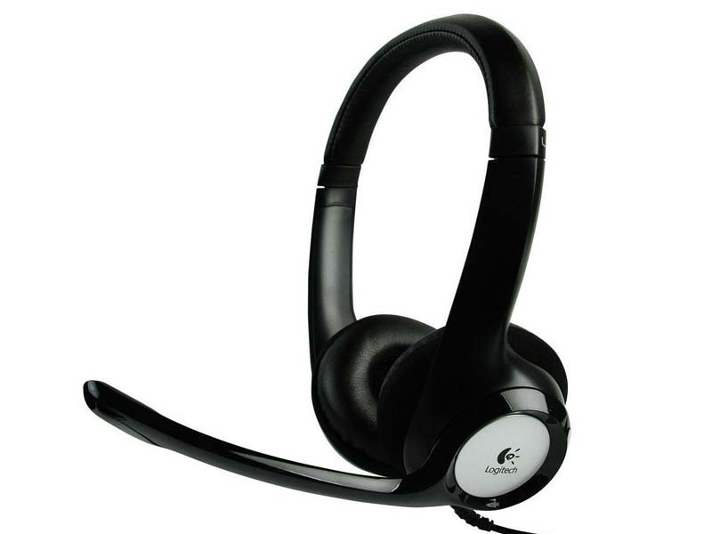 Наушники Logitech H390 черные