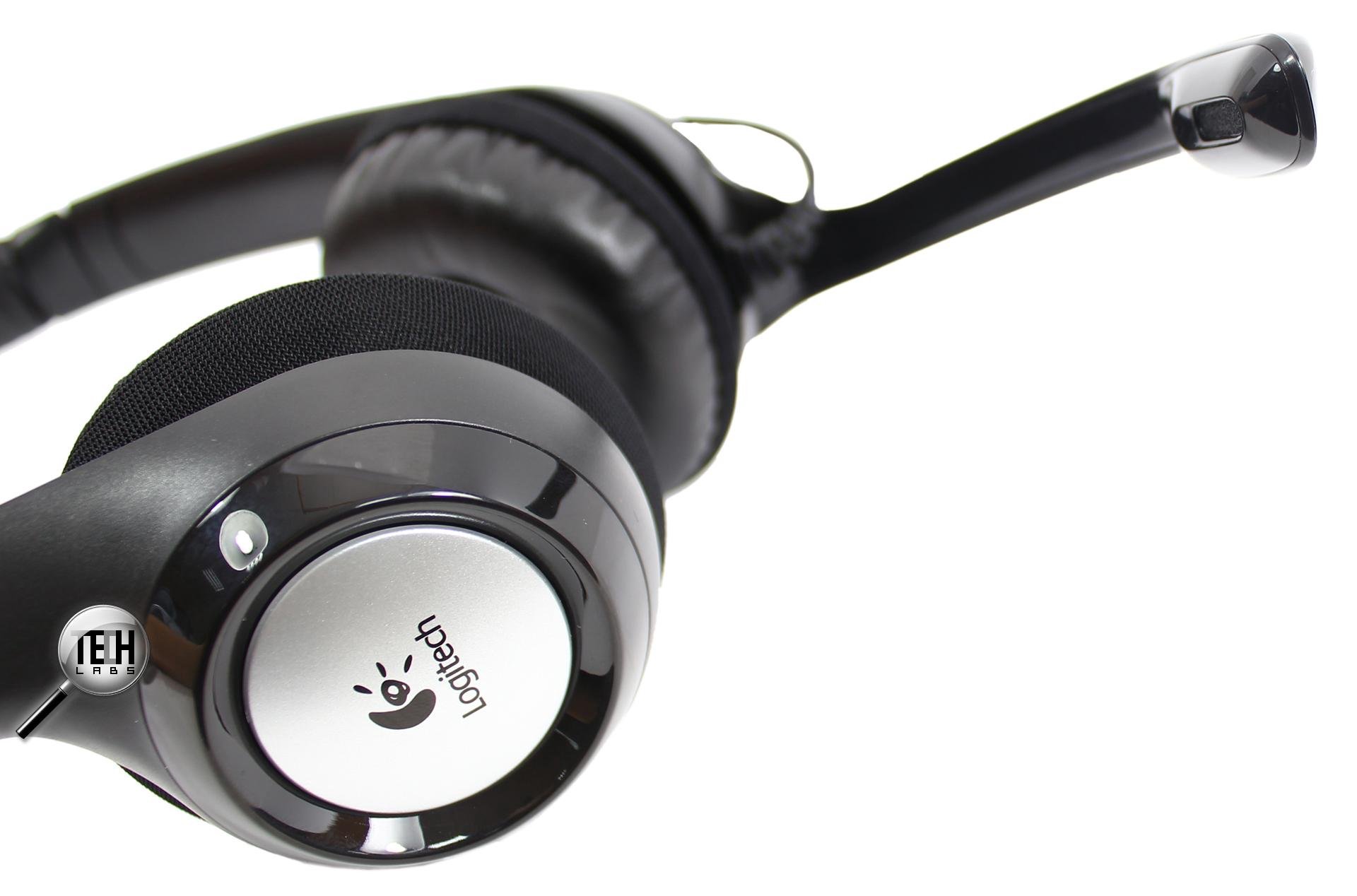 Наушники Logitech H390 черные