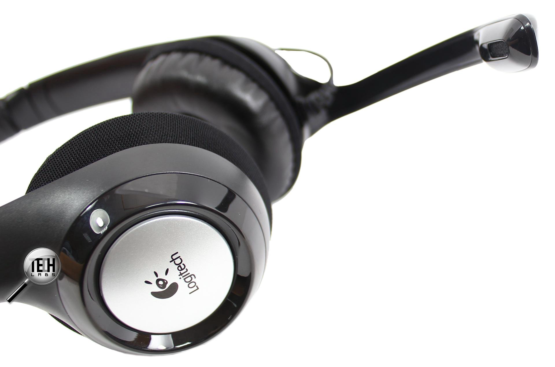 Наушники Logitech H390 черные купить,NaN