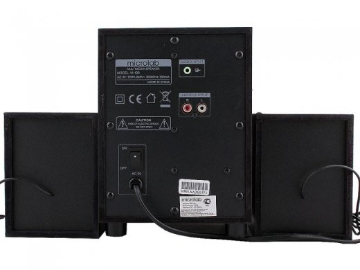 Колонки Microlab M-109 черные - ForteMarket Колонки Microlab M-109 черные купить,0