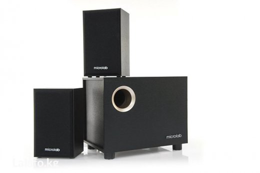 Акустическая система Microlab M105 черная - ForteMarket Акустическая система Microlab M105 черная купить,0