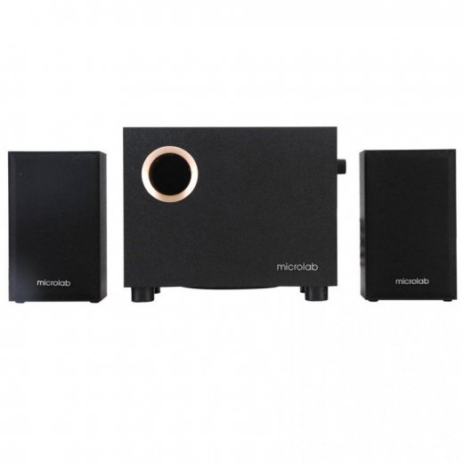 Акустическая система Microlab M105 черная - ForteMarket Акустическая система Microlab M105 черная купить,0