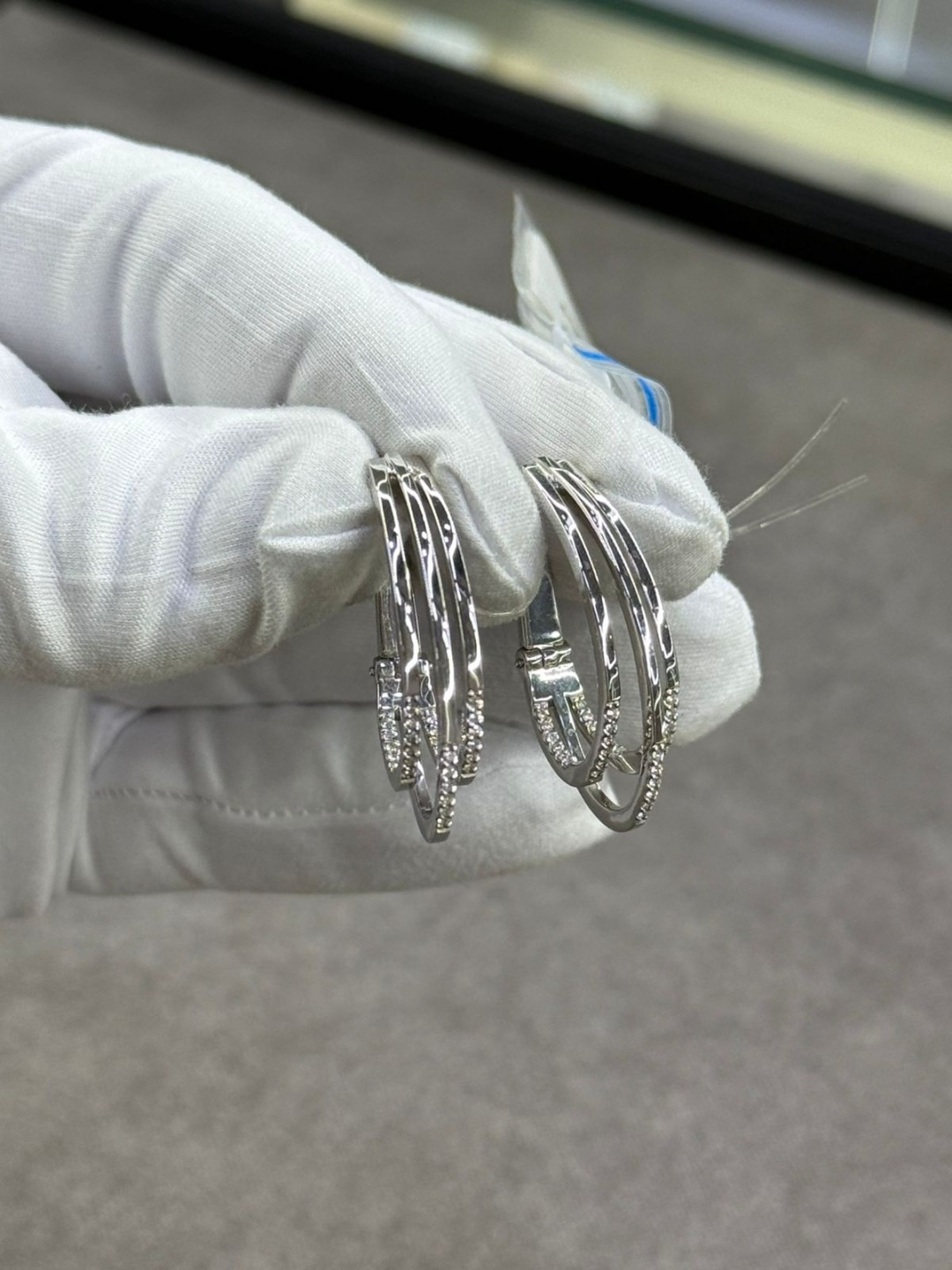 Серьги Leto 871-2200 золото 10.63гр купить,NaN