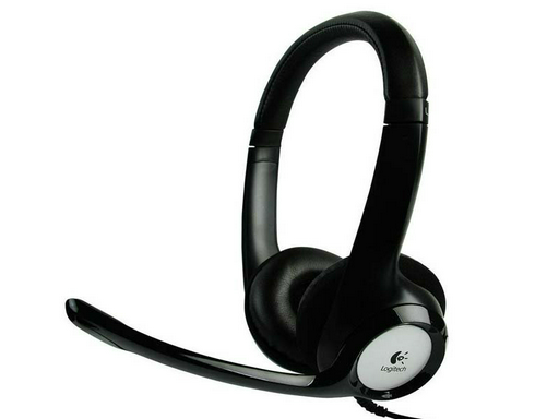 Наушники Logitech H390 черные